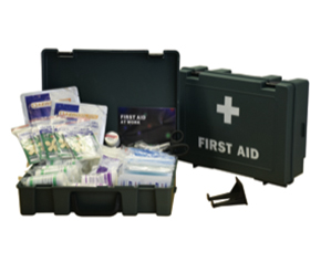 large first aid kit